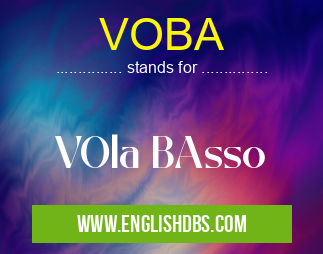 VOBA