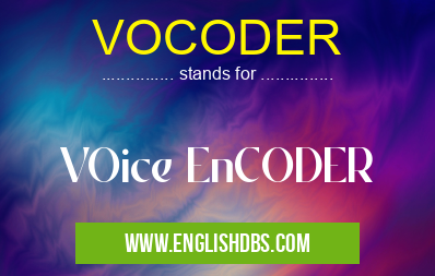 VOCODER