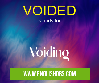 VOIDED