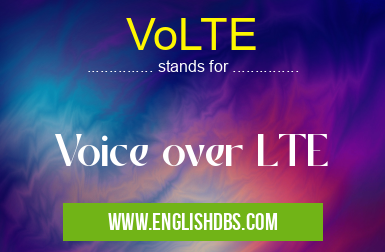 VoLTE