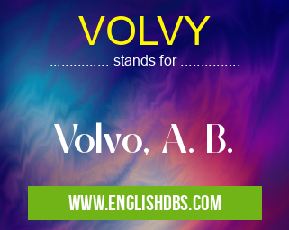 VOLVY