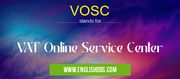 VOSC