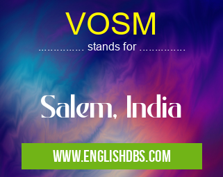 VOSM