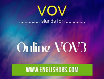 VOV