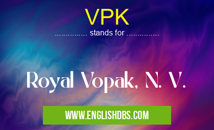 VPK