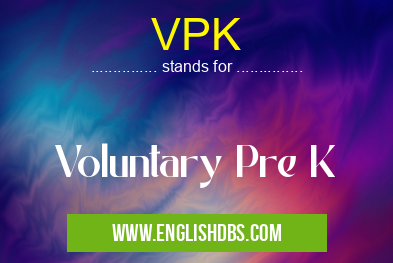 VPK