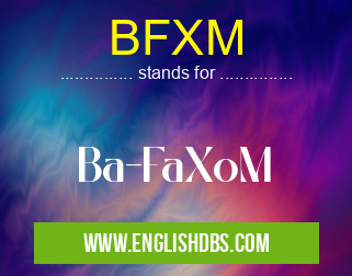 BFXM