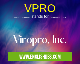 VPRO