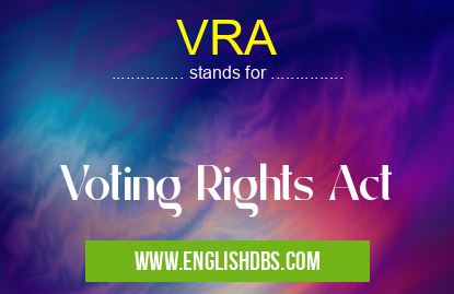 VRA