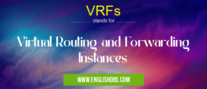 VRFs