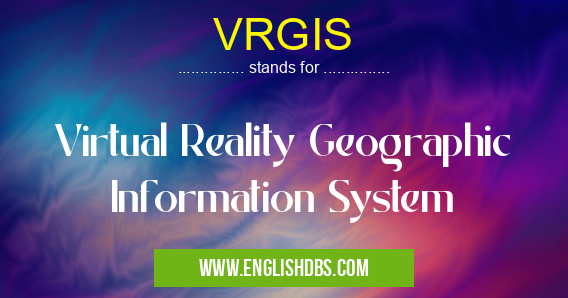 VRGIS