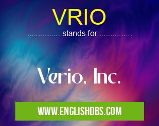 VRIO