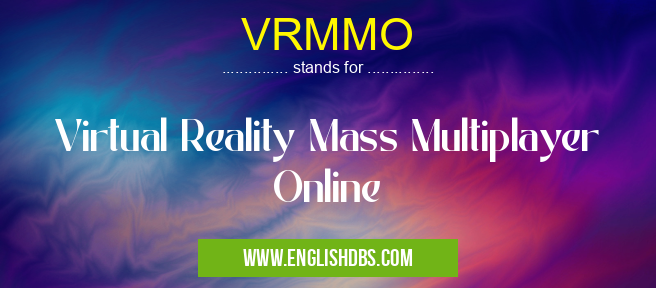 VRMMO