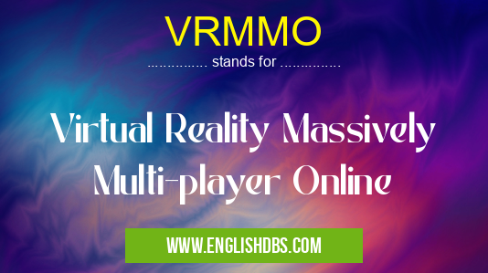 VRMMO