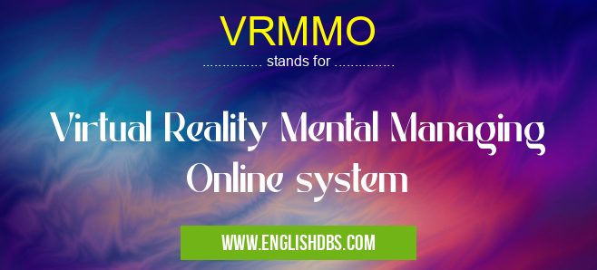 VRMMO