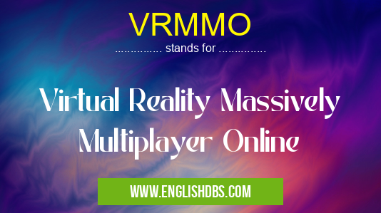 VRMMO