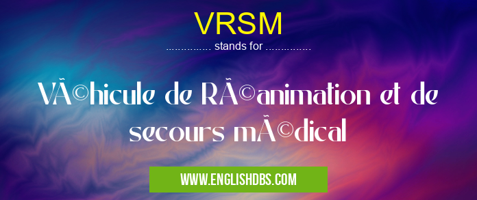 VRSM