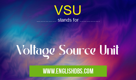 VSU