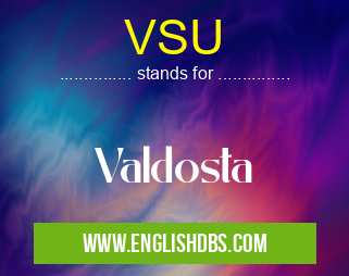 VSU