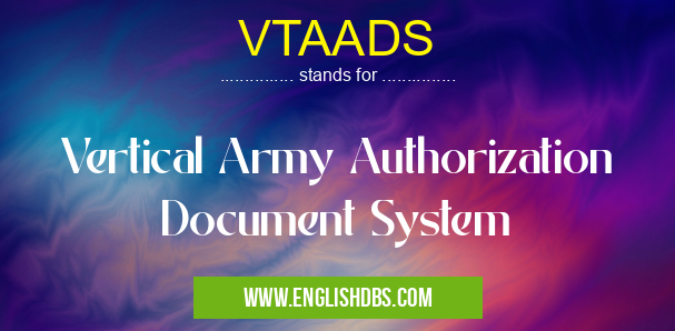 VTAADS