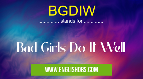 BGDIW