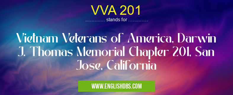 VVA 201