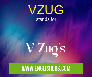 VZUG