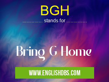 BGH