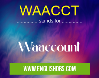 WAACCT