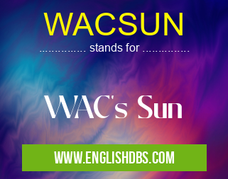 WACSUN