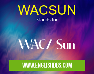 WACSUN