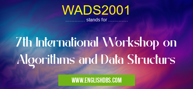 WADS2001