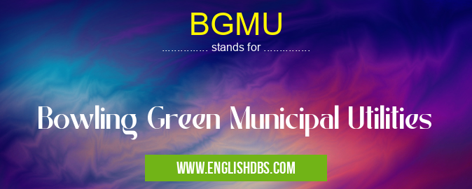 BGMU