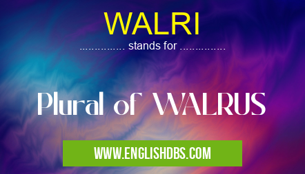 WALRI