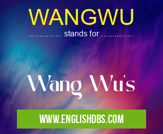 WANGWU