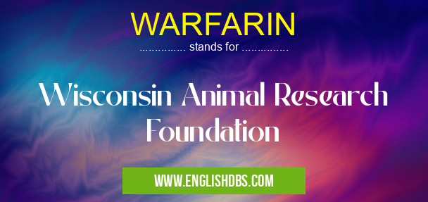 WARFARIN