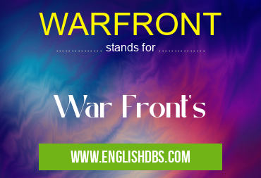 WARFRONT