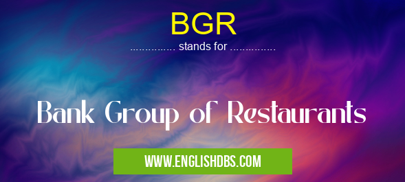 BGR