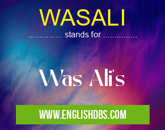 WASALI