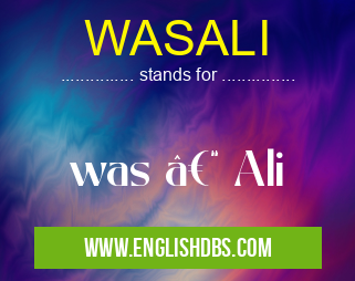 WASALI