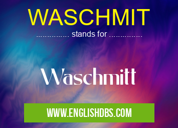 WASCHMIT