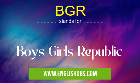 BGR