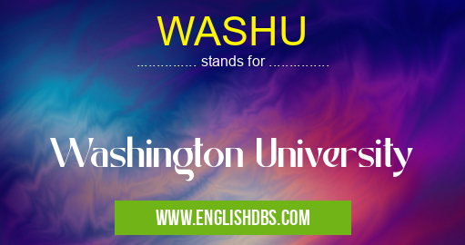 WASHU