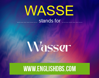 WASSE