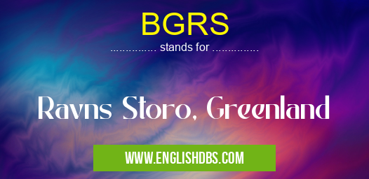 BGRS