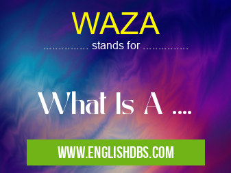 WAZA