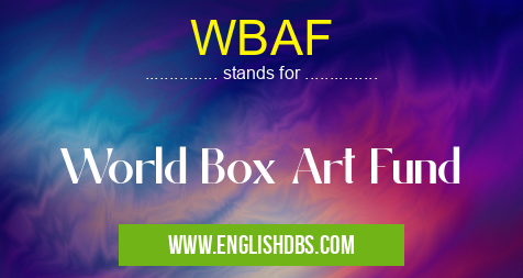 WBAF