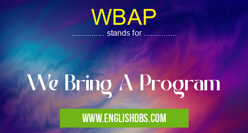 WBAP