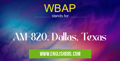 WBAP