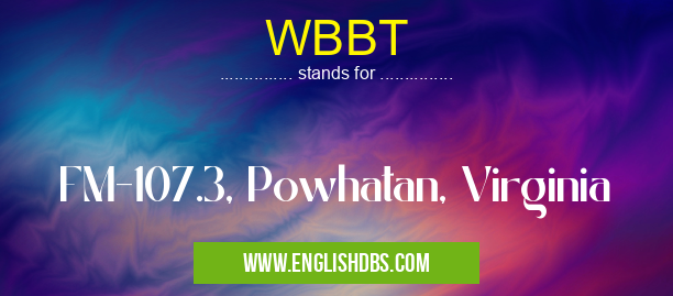 WBBT